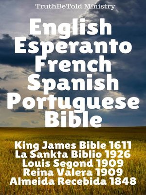cover image of English Esperanto French Spanish Portuguese Bible